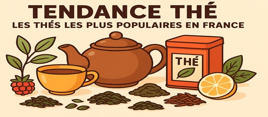 Tendance Thé : Les thés les plus populaires en France